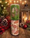 Torn Between You & Wanting A Snack 32oz Plump Stainless Steel Epoxy Tumbler