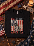 250 Years America 1776-2026 T-Shirt