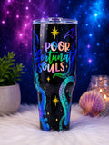 Poor Unfortunate Souls 32oz Stainless Steel Epoxy Tumbler