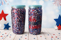 Star Spangled & Sassy 16oz Acrylic Snow Globe