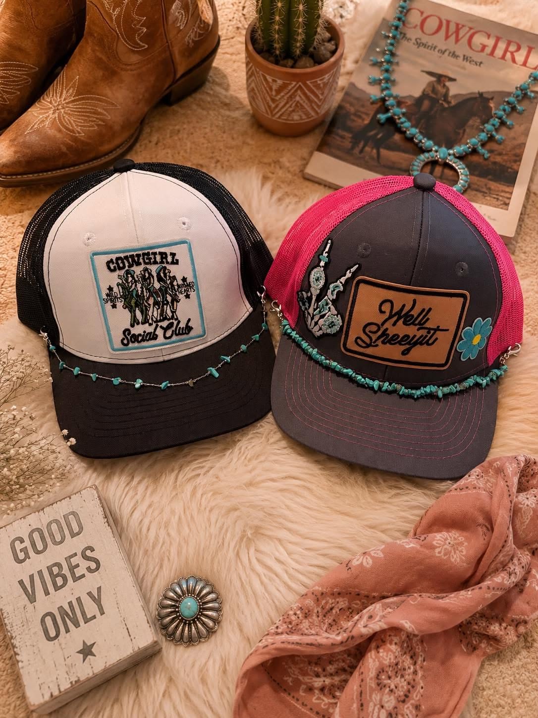 Well Sheeyit Trucker Hat