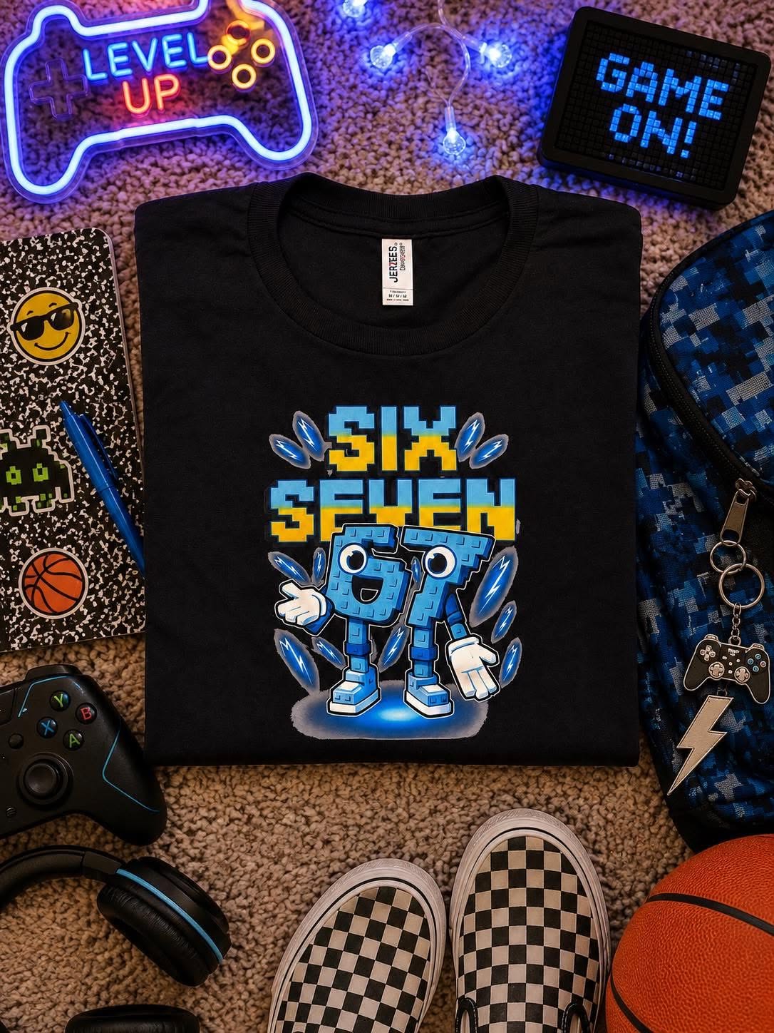 Six Seven Kids Gaming T-Shirt