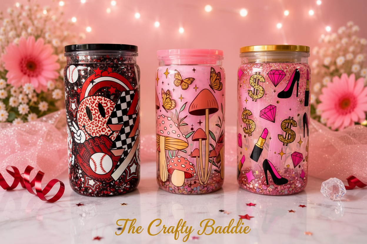 Acrylic Snow Globes Hero – The Crafty Baddie