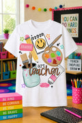 Art Teacher Graphic Tee