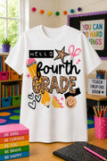 Hello Fourth Grade Tee – Kids & Adults