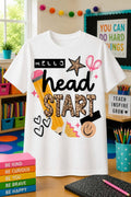 Hello Head Start Tee – Kids & Adults
