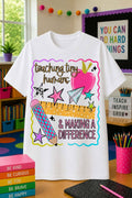 Teaching Tiny Humans & Making a Difference Graphic Tee