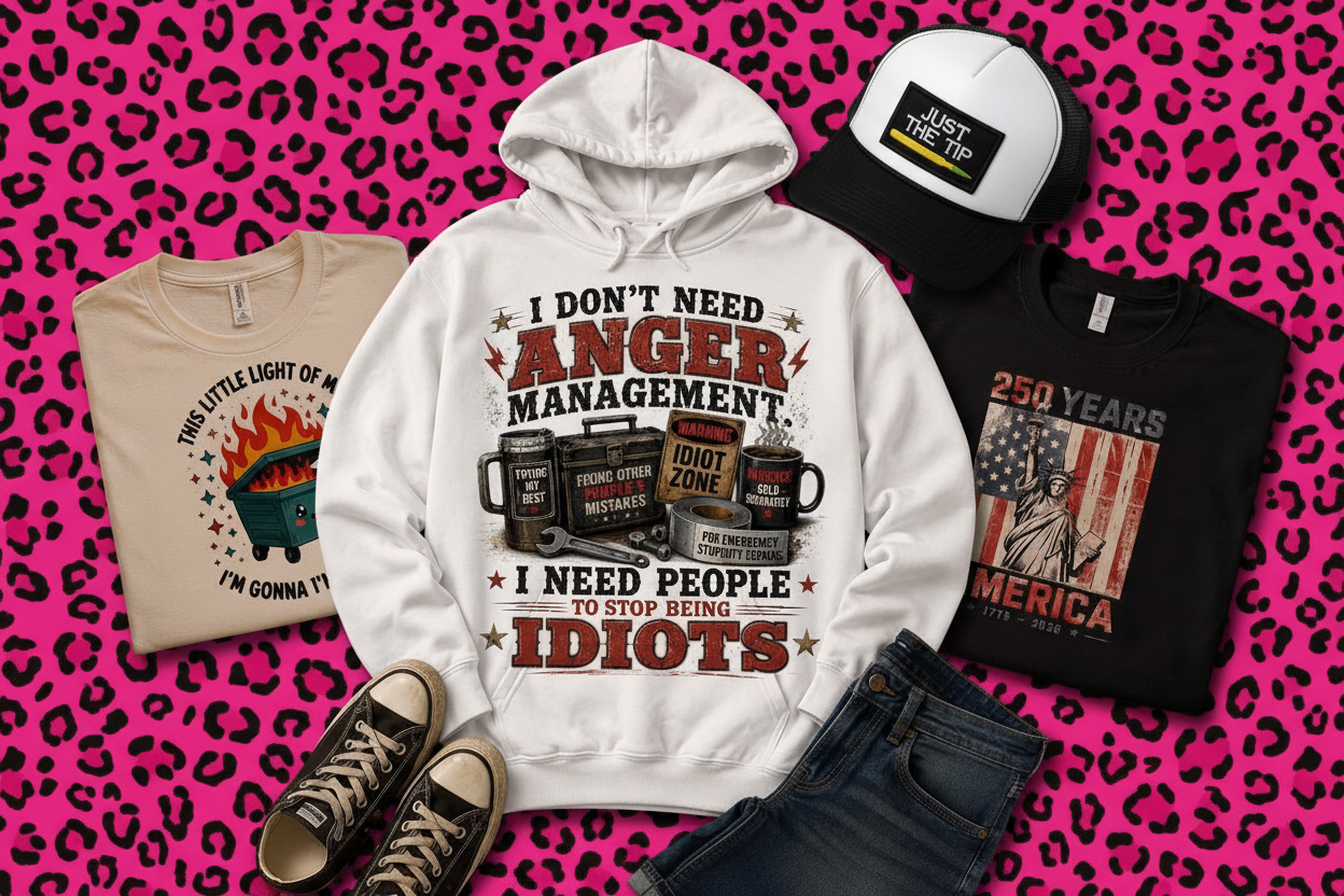The Crafty Baddie Apparel Hero